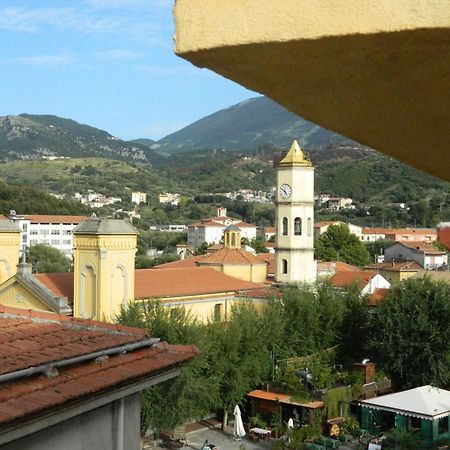 Hotel Del Sole Al Plebiscito Sapri Exterior foto