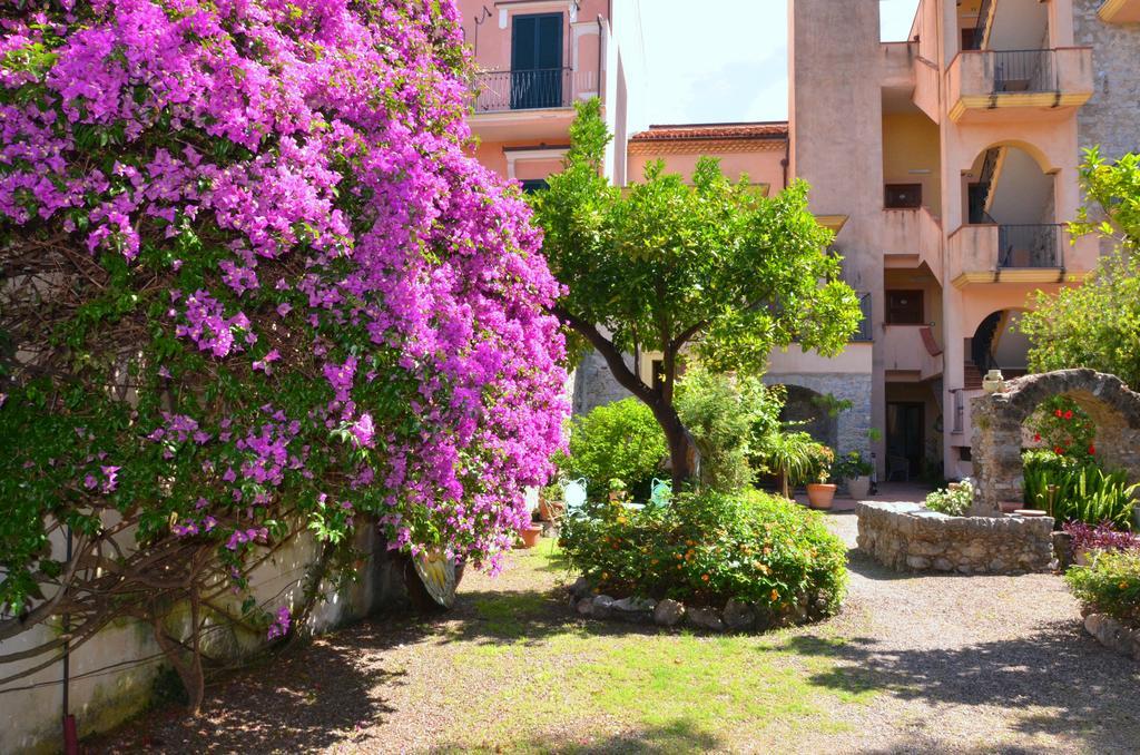 Hotel Del Sole Al Plebiscito Sapri Exterior foto