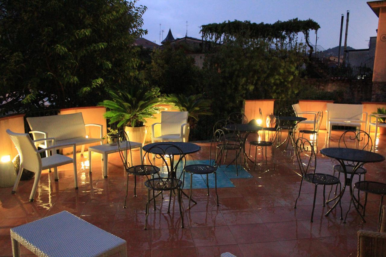 Hotel Del Sole Al Plebiscito Sapri Exterior foto